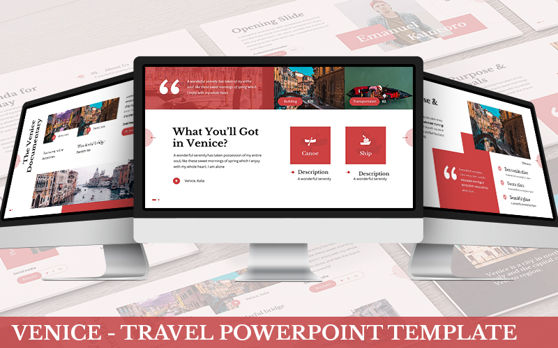 Venice - Travel Powerpoint Template