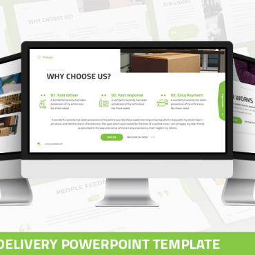 Shipping Transportation PowerPoint Templates 181094