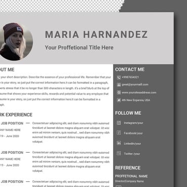 <a class=ContentLinkGreen href=/fr/kits_graphiques_templates_cv-modeles.html>CV Modles</a></font> resumetemplate cv 181108