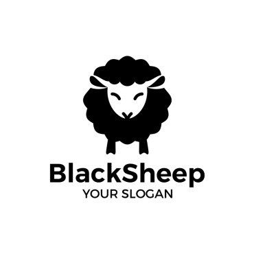 Black Sheep Logo Templates 181118