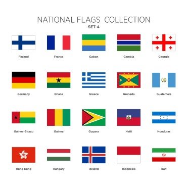 Countries Map Illustrations Templates 181168