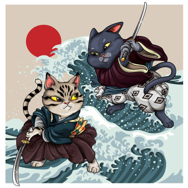 Catssamurai Cats  181175