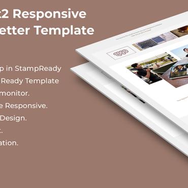 Template Email Newsletter Templates 181189