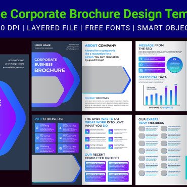 Abstract Advertising Corporate Identity 181197