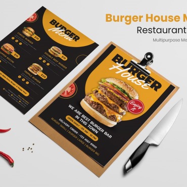 Menu Business Corporate Identity 181206