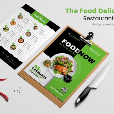 Menu Food Corporate Identity 181207