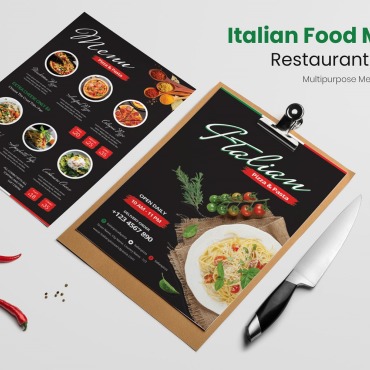 Menu Business Corporate Identity 181208