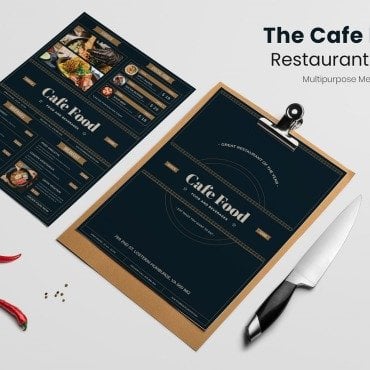 Menu Food Corporate Identity 181209