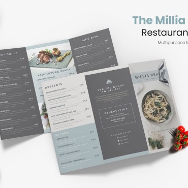 Menu Food Corporate Identity 181212