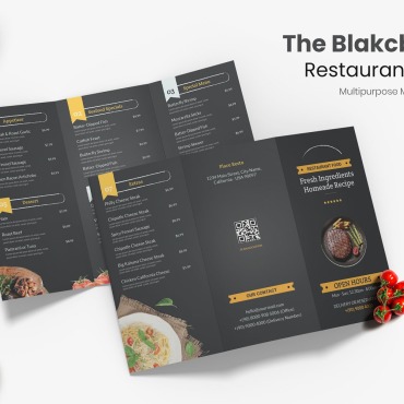 Menu Food Corporate Identity 181213