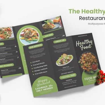 Menu Business Corporate Identity 181214