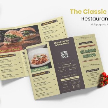 Menu Food Corporate Identity 181215