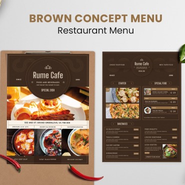 Menu Business Corporate Identity 181216