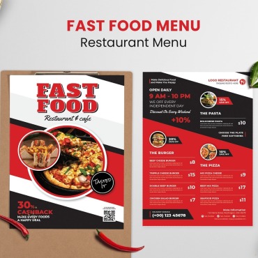 Menu Business Corporate Identity 181217