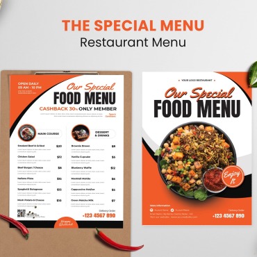 Menu Print Corporate Identity 181219