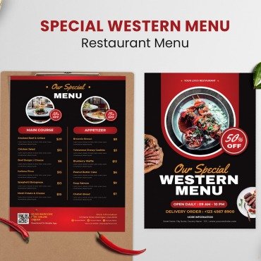 Menu Breakfast Corporate Identity 181221