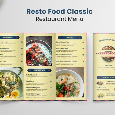 Menu Business Corporate Identity 181222