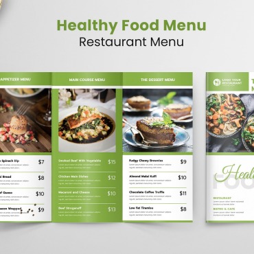 Menu Healthy Corporate Identity 181223