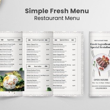 Menu Business Corporate Identity 181224