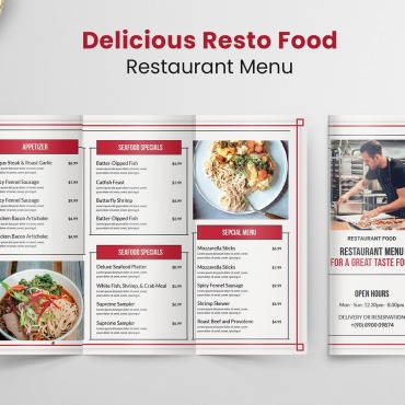 Menu Business Corporate Identity 181226