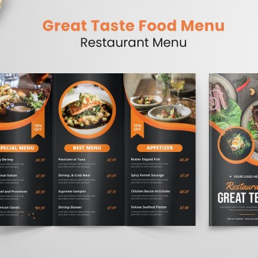 Menu Business Corporate Identity 181227