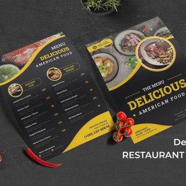 Menu Business Corporate Identity 181228