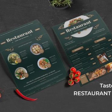 Menu Business Corporate Identity 181229