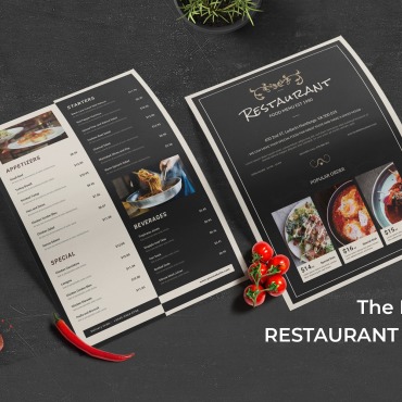 Menu Business Corporate Identity 181231