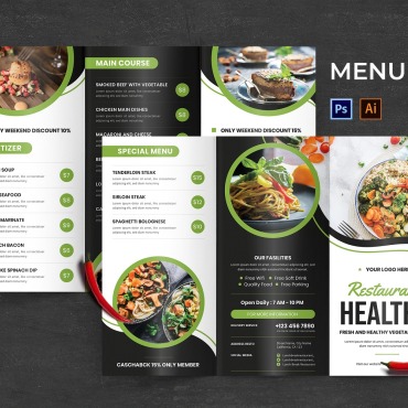 Menu Business Corporate Identity 181238