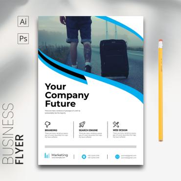 Flyer Business Corporate Identity 181241
