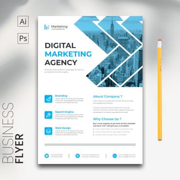Flyer Business Corporate Identity 181242
