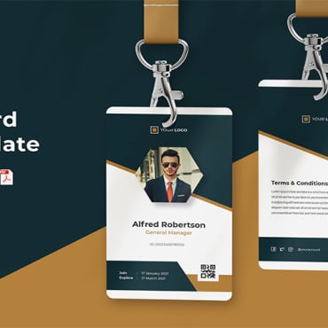 Card Stationery Corporate Identity 181246