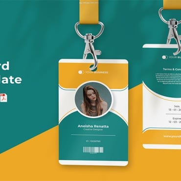 Card Stationery Corporate Identity 181248