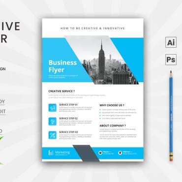Flyer Business Corporate Identity 181256