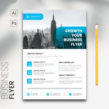 Flyer Business Corporate Identity 181257