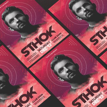 Flyerdj Eventdj Corporate Identity 181262