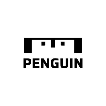 Penguin Bold Logo Templates 181314