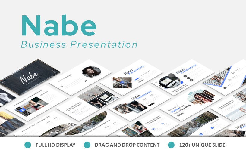 Nabe Modern Powerpoint Presentation