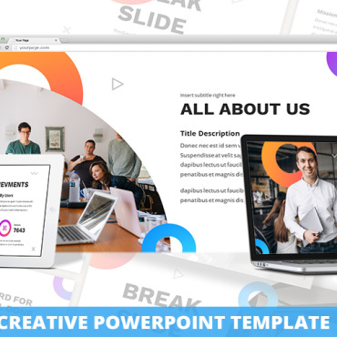 Bright Education PowerPoint Templates 181361