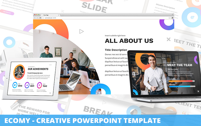 Ecomy - Creative Powerpoint Template