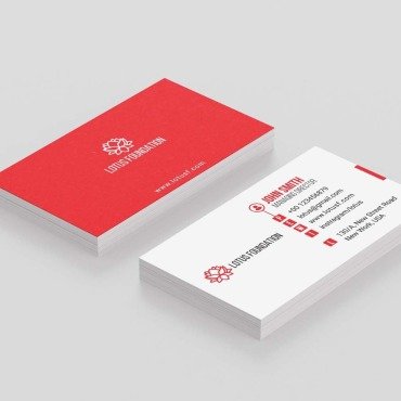 Business Card Corporate Identity 181453