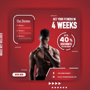 Muscle Diet Corporate Identity 181474