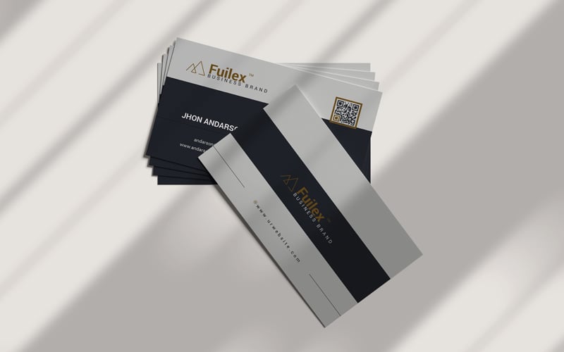 Fuilex Creative Business Card Vol_ 95