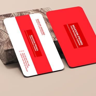 Business Card Corporate Identity 181480