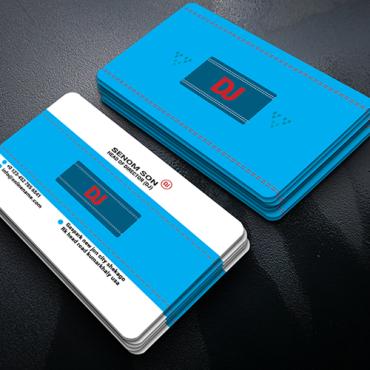 Business Card Corporate Identity 181483