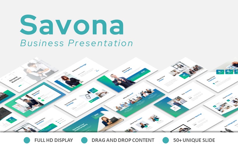 Savona Business Keynote Presentation