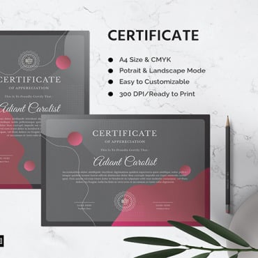 Achievement Certificate Certificate Templates 181673