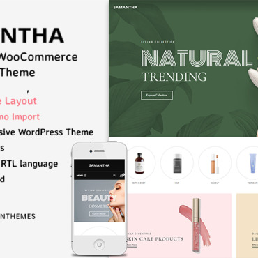 Beauty Products WooCommerce Themes 181687