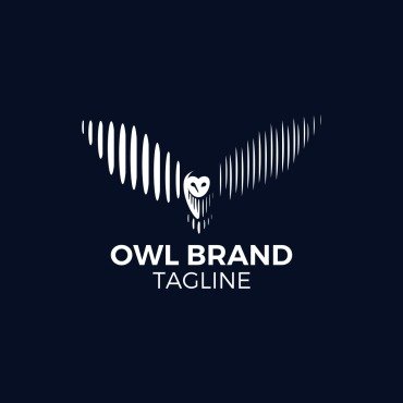 Logowhite Owlowl Logo Templates 181711