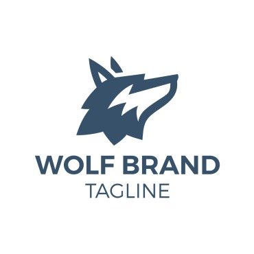 Logowolf Iconwolf Logo Templates 181720